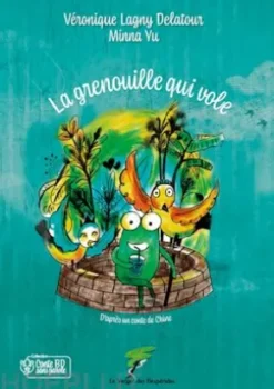 La grenouille qui vole