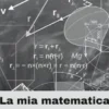 La mia Matematica