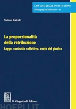 La proporzionalità della retribuzione - e-Book