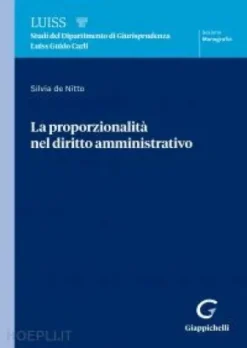 La proporzionalità nel diritto amministrativo - e-Book