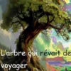 L'arbre qui revait de voyager