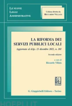 La riforma dei servizi pubblici locali - e-Book