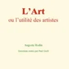 L’Art : ou l’utilité des artistes