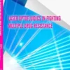 Laser Optofluidics in Fighting Multiple Drug Resistance