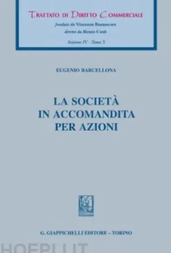 La società in accomandita per azioni - e-Book