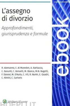 L'assegno di divorzio
