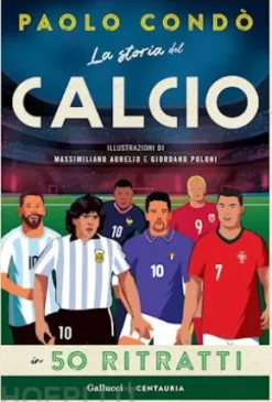 La storia del calcio in 50 ritratti