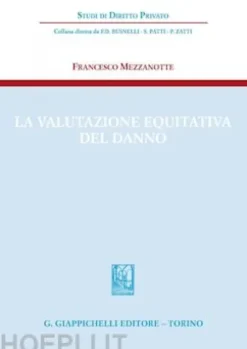 La valutazione equitativa del danno - e-Book