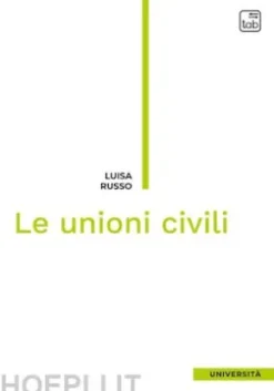 Le unioni civili
