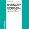Lean Manufacturing and Sustainability