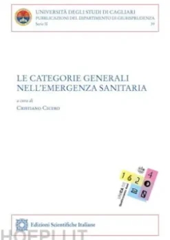 Le categorie generali nell’emergenza sanitaria