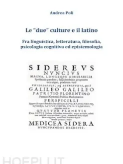 Le due culture e il latino