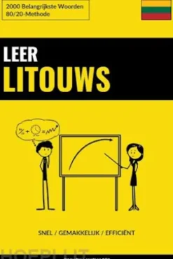Leer Litouws - Snel / Gemakkelijk / Efficiënt