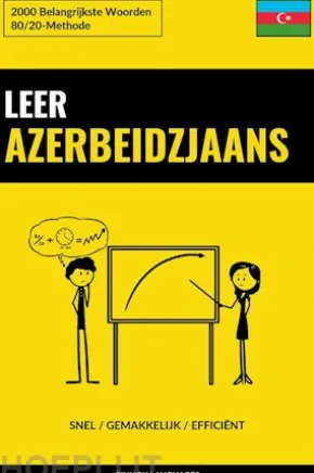Leer Azerbeidzjaans - Snel / Gemakkelijk / Efficiënt
