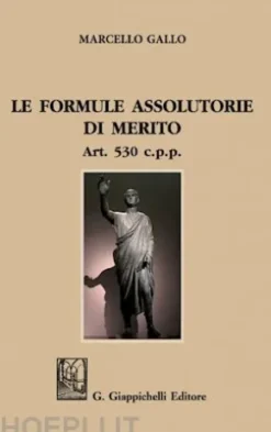 Le formule assolutorie di merito - e-Book