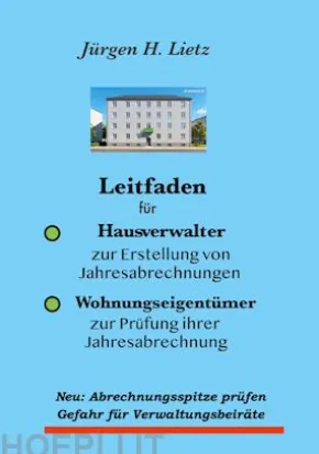 Leitfaden für Hausverwalter zur Erstellung von Jahresabrechnungen gemäß WEG ...
