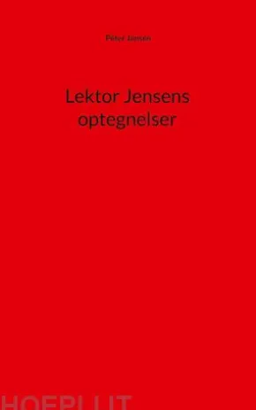 Lektor Jensens optegnelser