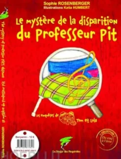 Le mystère de la disparition du professeur Pit