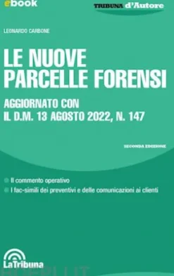 Le nuove parcelle forensi