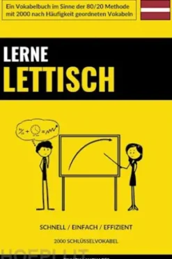 Lerne Lettisch - Schnell / Einfach / Effizient