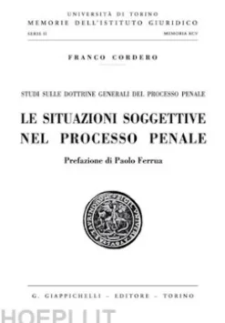 Le situazioni soggettive nel processo penale - e-Book