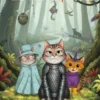 Les 3 Mousquechats