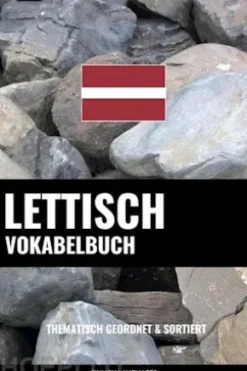 Lettisch Vokabelbuch
