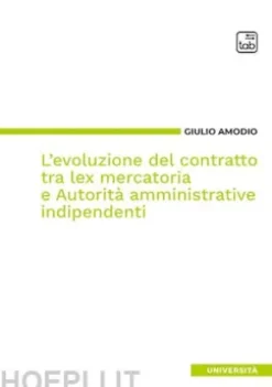 L’evoluzione del contratto tra lex mercatoria e Autorità amministrative indipendenti