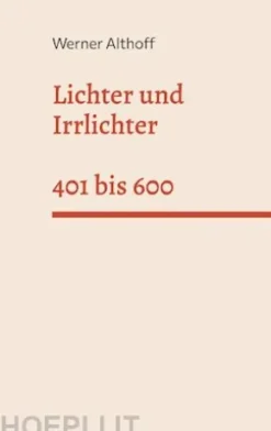 Lichter und Irrlichter