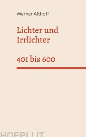 Lichter und Irrlichter