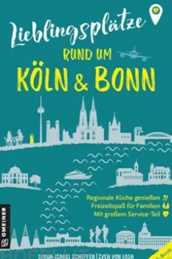 Lieblingsplätze rund um Köln und Bonn