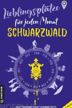 Lieblingsplätze für jeden Monat - Schwarzwald