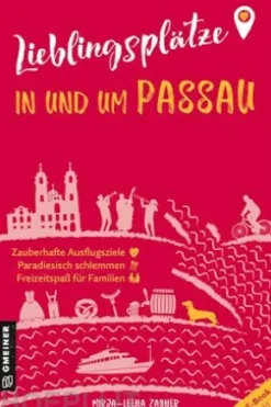 Lieblingsplätze in und um Passau