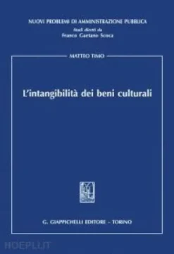 L'intangibilità dei beni culturali - e-Book
