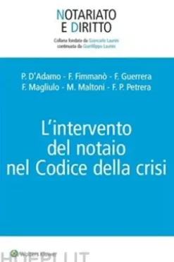 L'intervento del notaio nel Codice della crisi