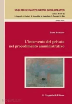 L'intervento del privato nel procedimento amministrativo - e-Book