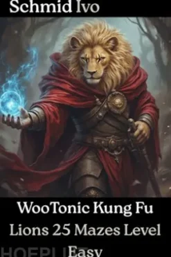 Lions 25 Mazes Level Easy