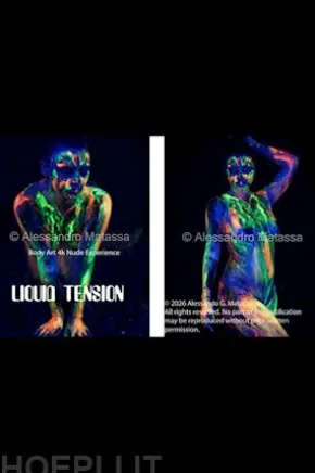 LIQUID TENSION Body Art 4K Experience