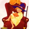 Little Witch Mystery: A Missing Mouse