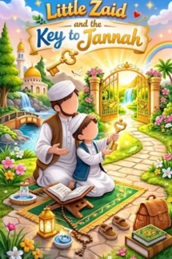 Little Zaid and the Key to Jannah