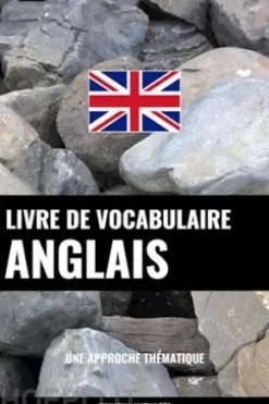 Livre de vocabulaire anglais
