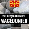 Livre de vocabulaire macédonien