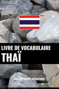 Livre de vocabulaire thaï