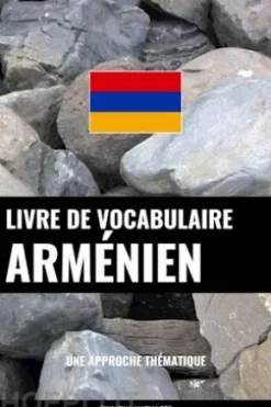 Livre de vocabulaire arménien