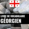 Livre de vocabulaire géorgien