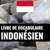 Livre de vocabulaire indonésien