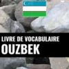 Livre de vocabulaire ouzbek
