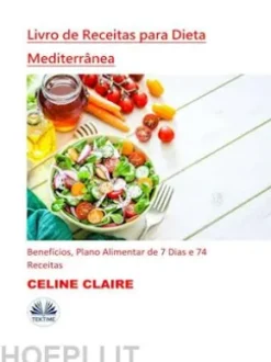 Livro De Receitas Para Dieta Mediterrânea