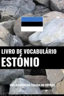 Livro de Vocabulário Estónio