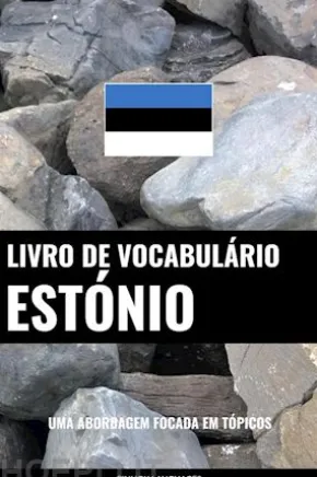 Livro de Vocabulário Estónio